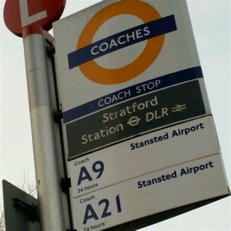 a9 bus to stansted.